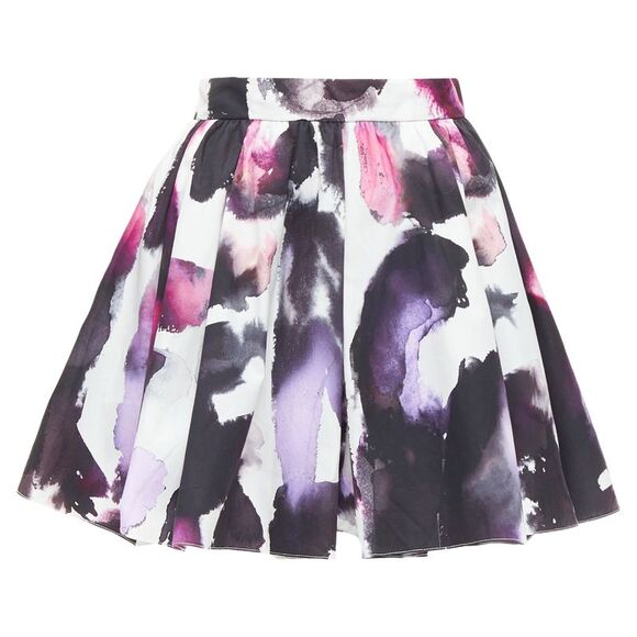 Alexander McQueen Dresses & Skirts - Alexander Mcqueen 2022 Paint Pleated Skirt